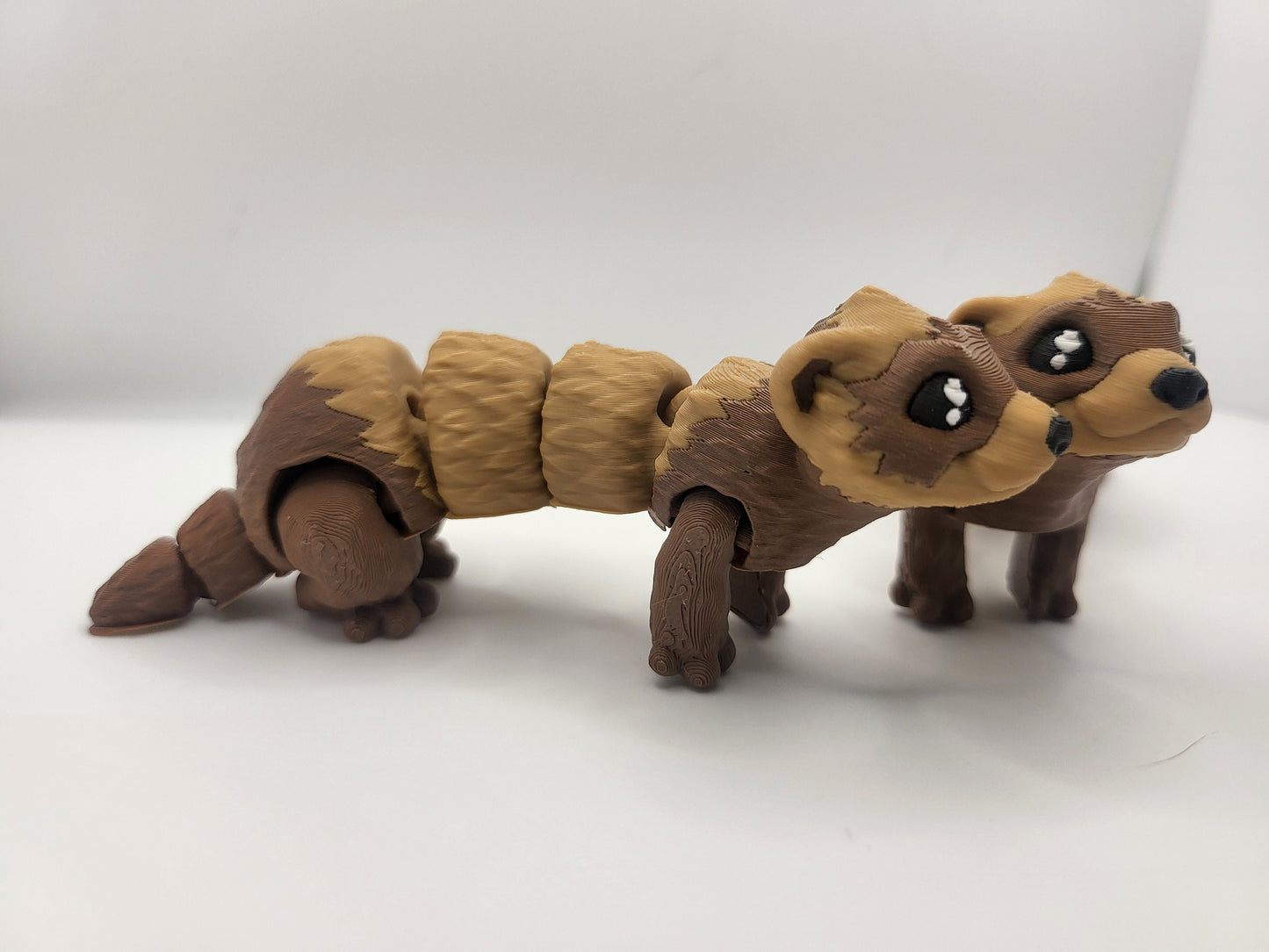 Mini Ferret Flexi Articulated 3D Print