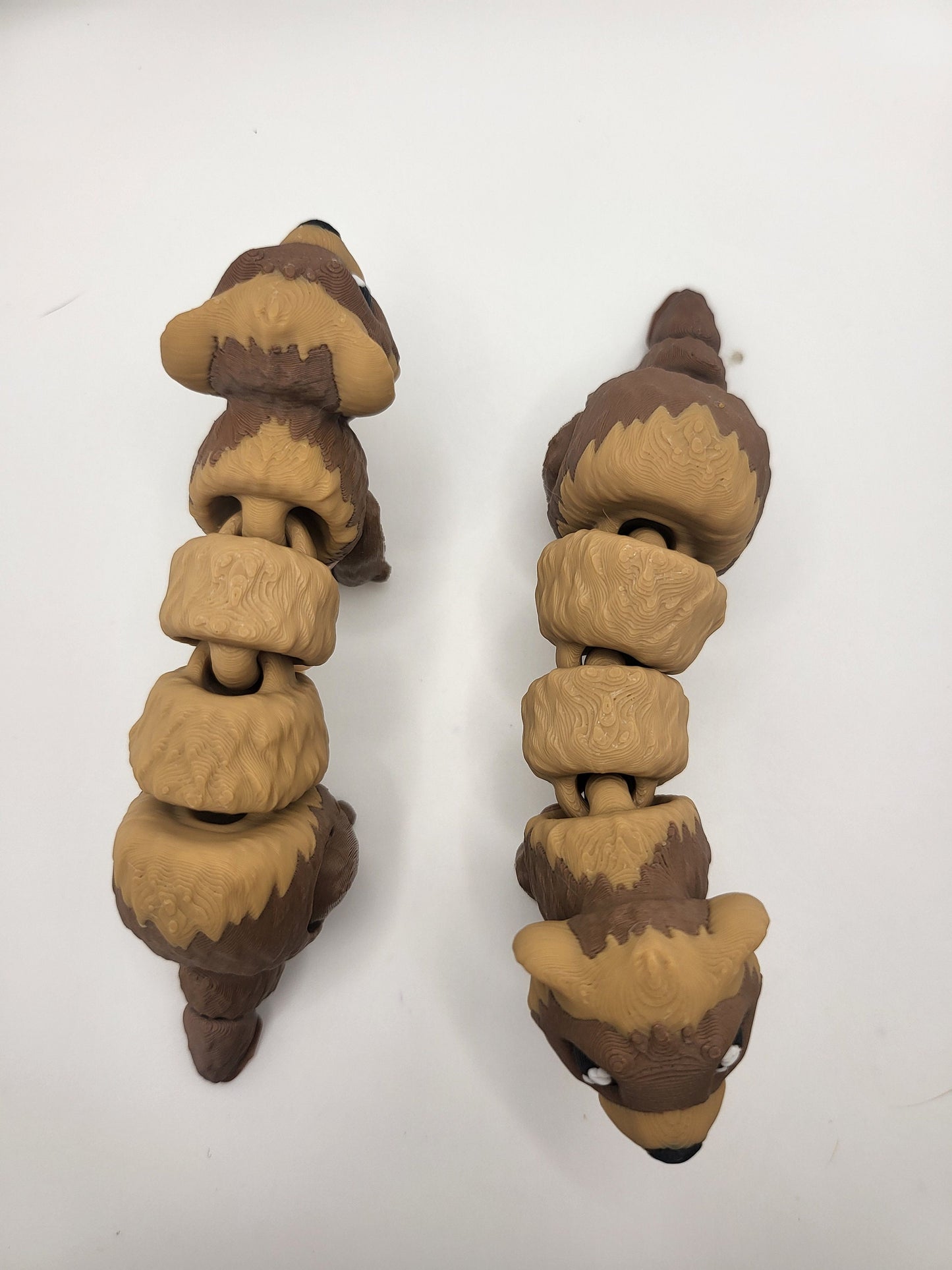 Mini Ferret Flexi Articulated 3D Print