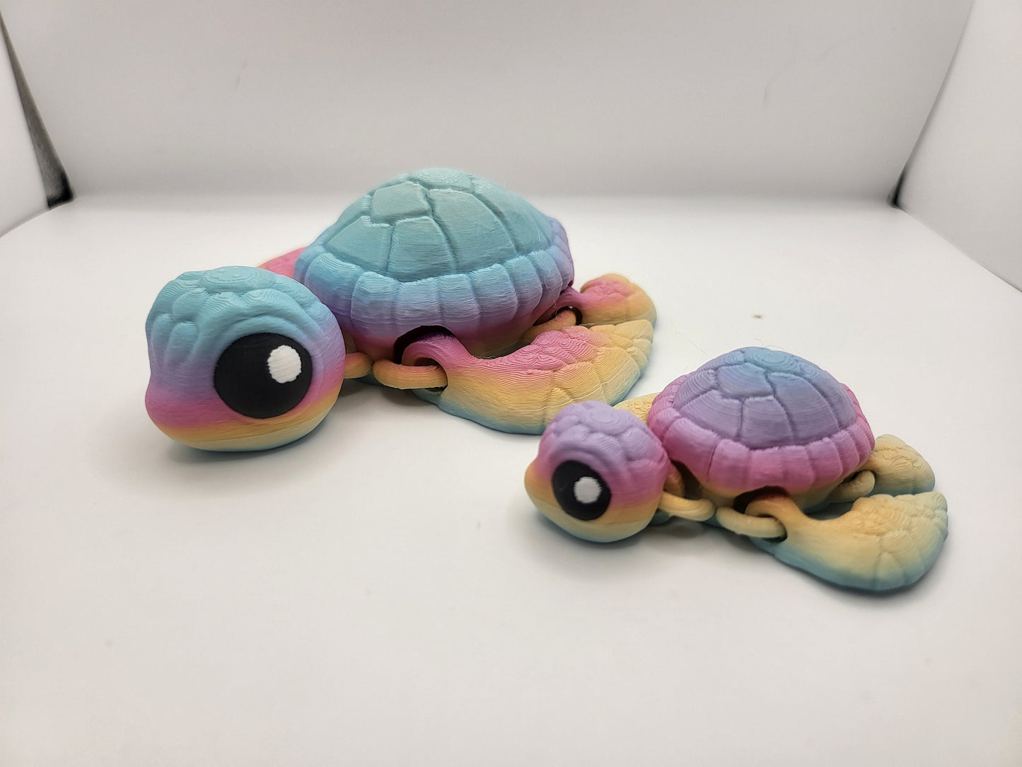 Sea Turtles Flexi Articulated 3D Print