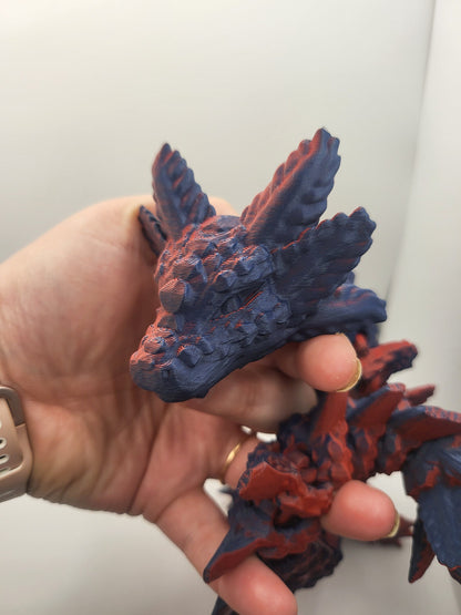 Axolotl Dragon Flexi Articulated | 3D Print