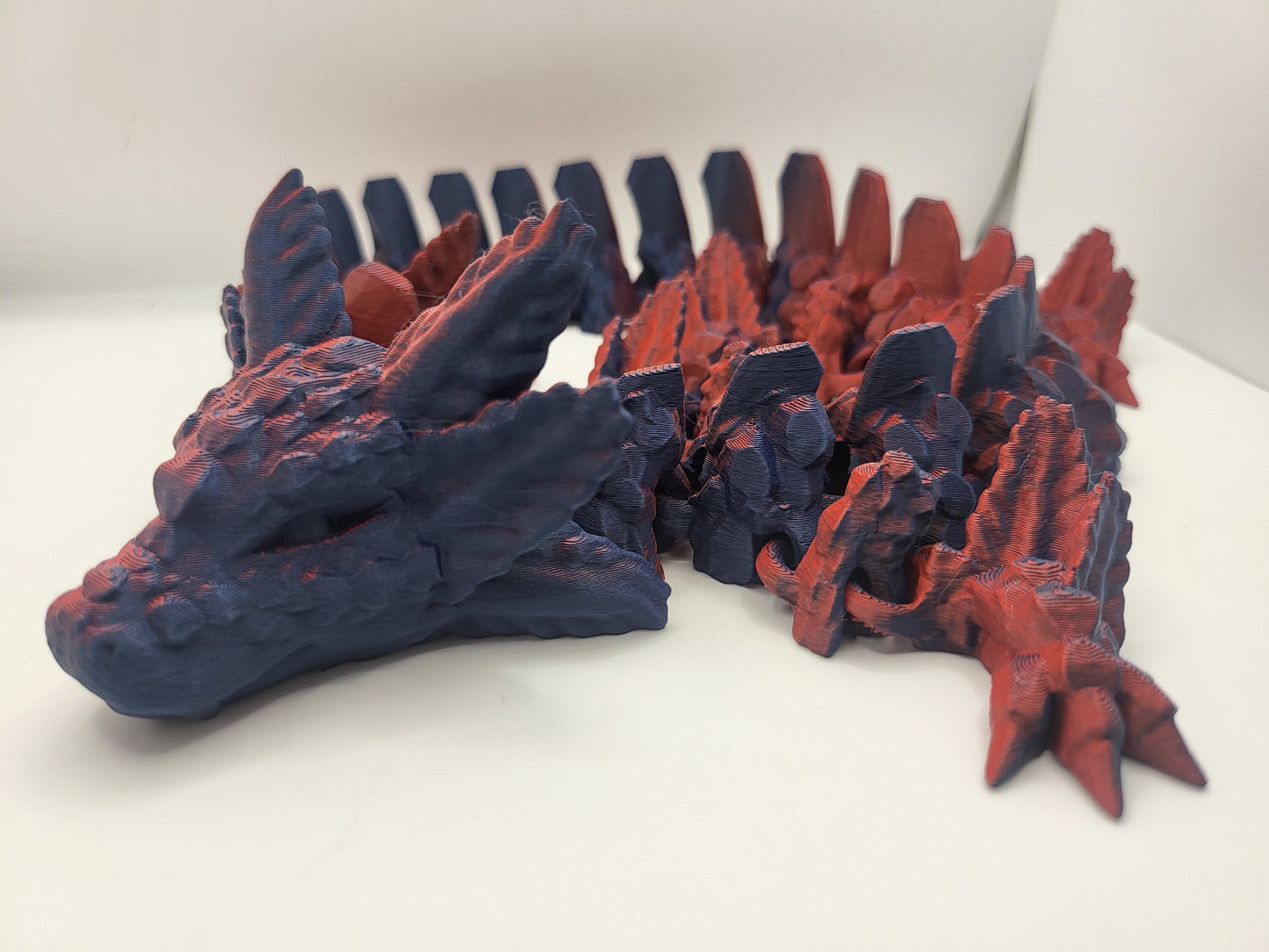 Axolotl Dragon Flexi Articulated | 3D Print