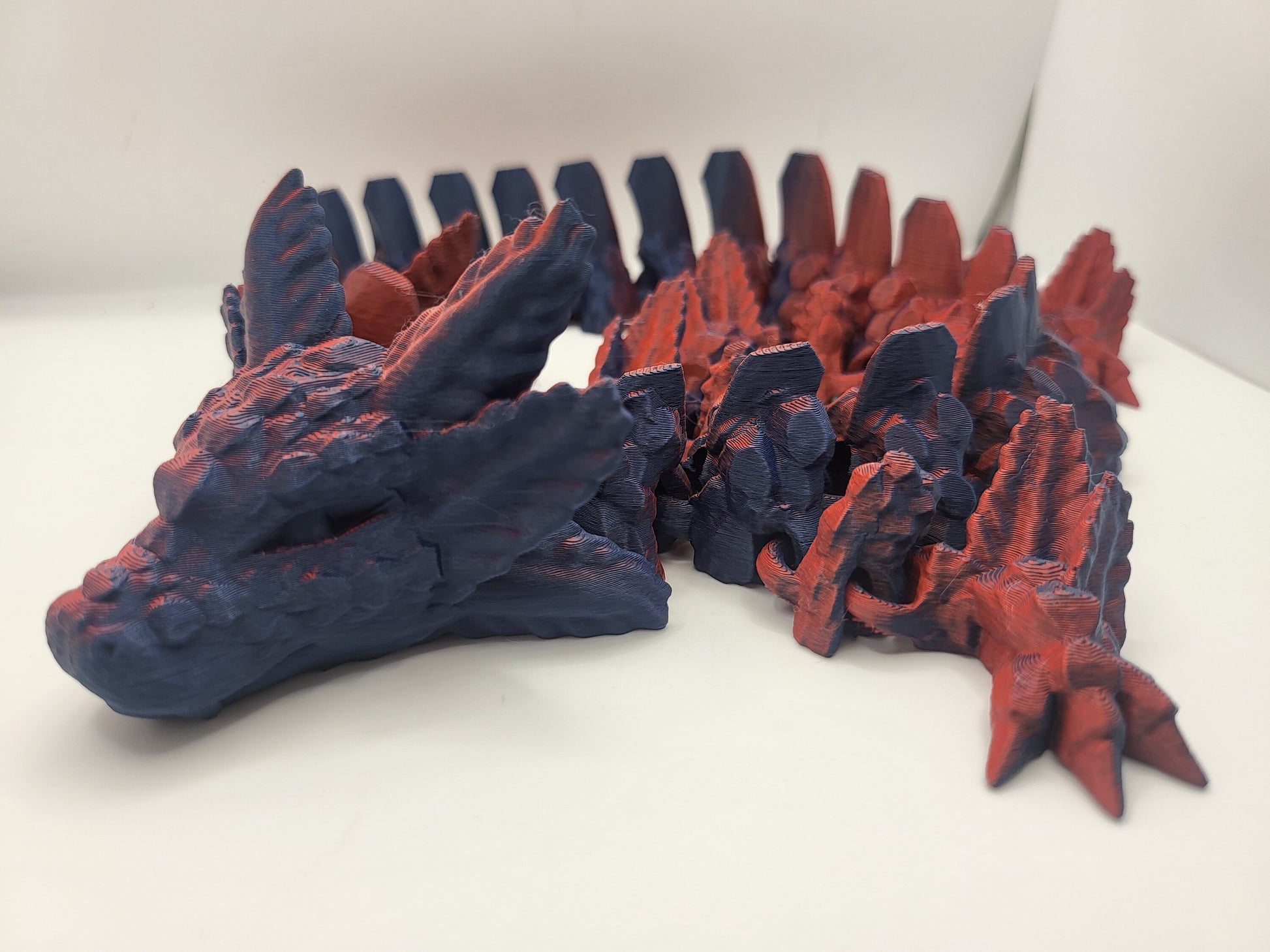 Axolotl Dragon Flexi Articulated | 3D Print
