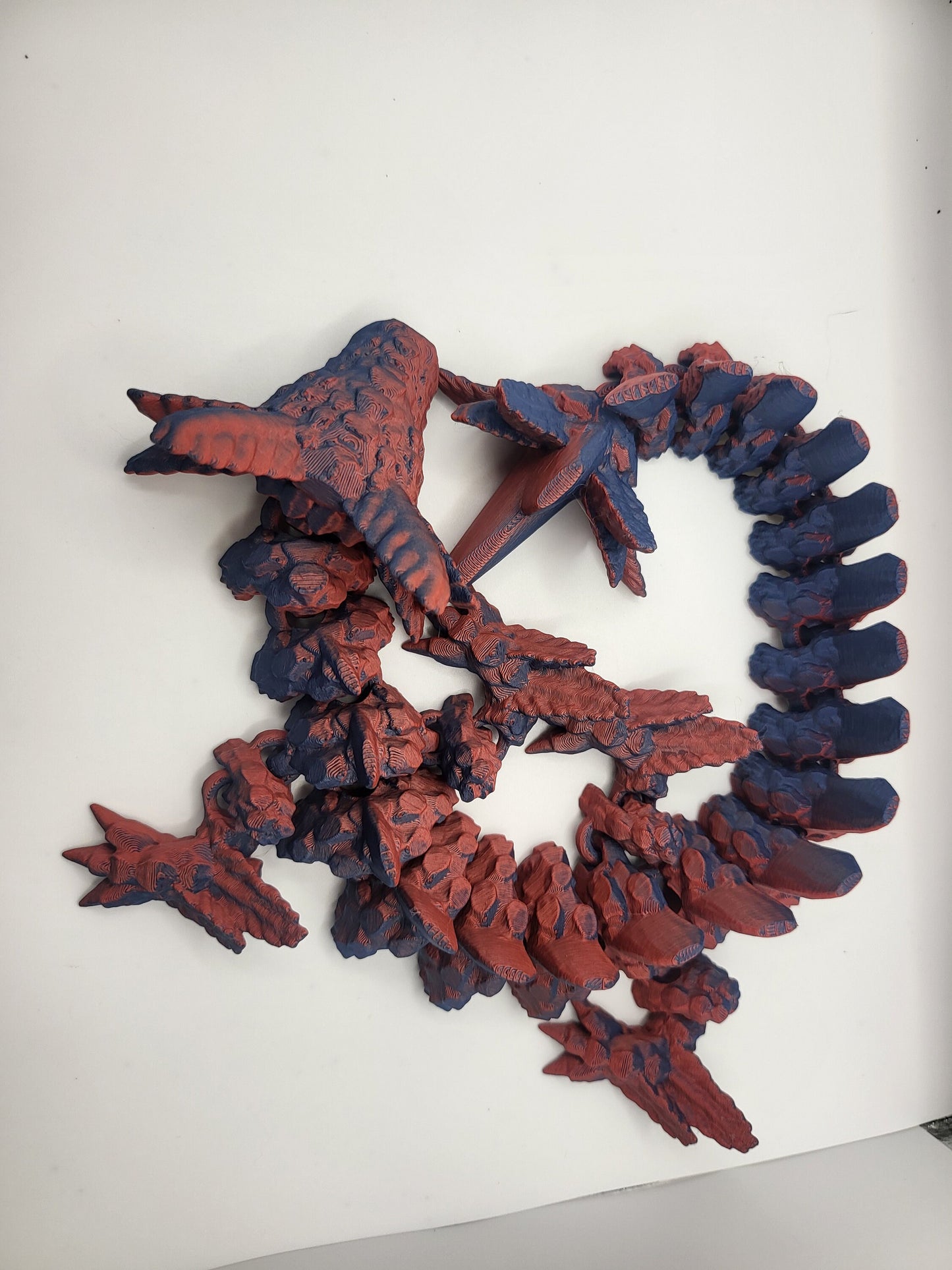 Axolotl Dragon Flexi Articulated | 3D Print