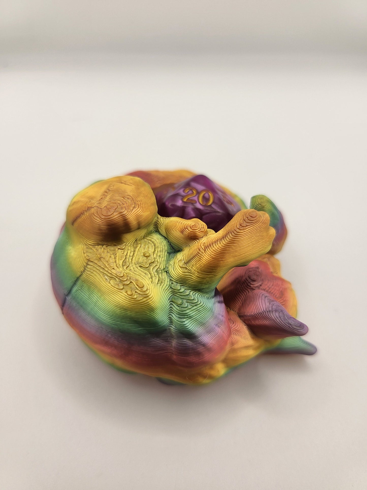 Cat Dice Guardian 3D Print