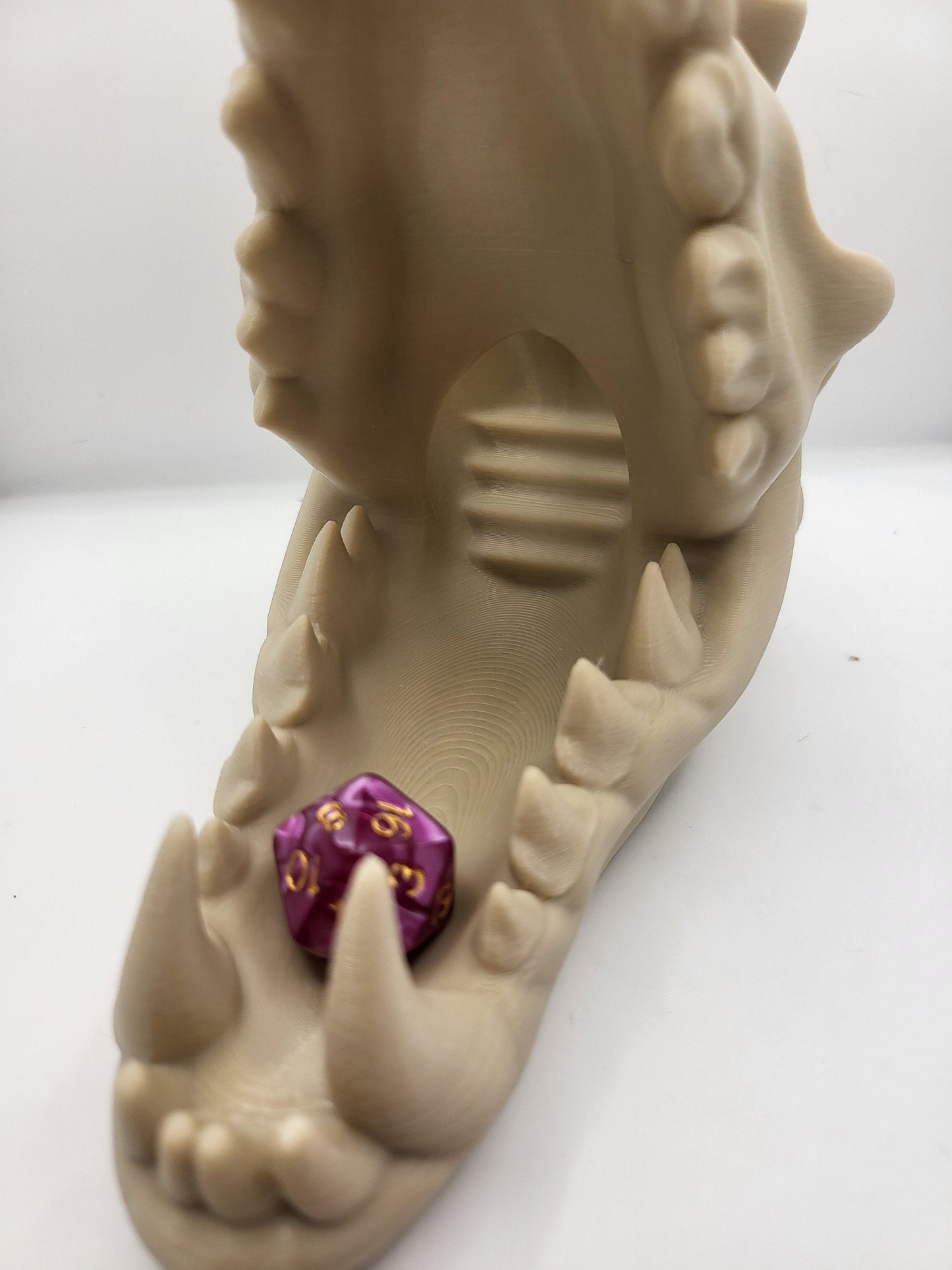 Wolf Skull Dice Tower 3D Print