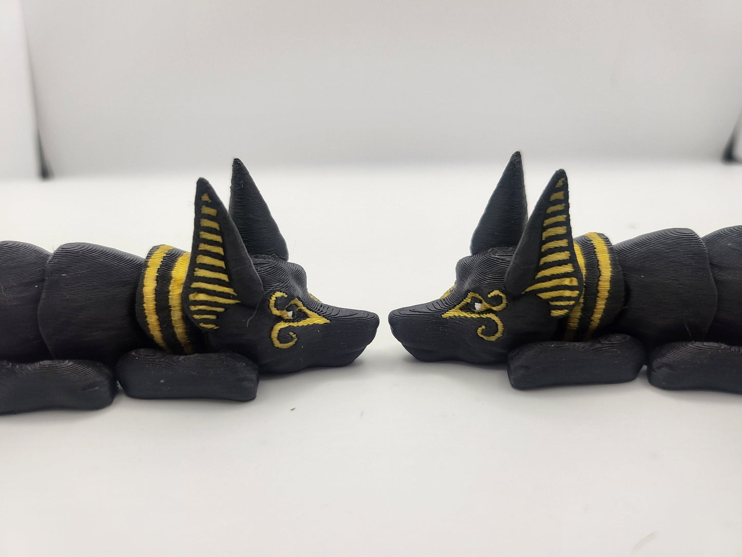 Tiny Anubis Flexi Multicolor 3D Print