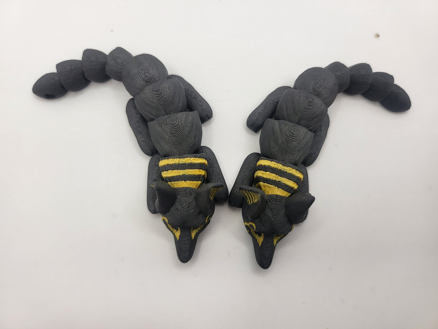 Tiny Anubis Flexi Multicolor 3D Print
