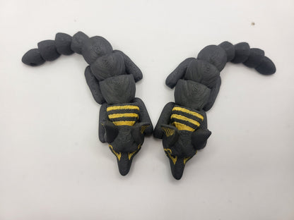 Tiny Anubis Flexi Multicolor 3D Print