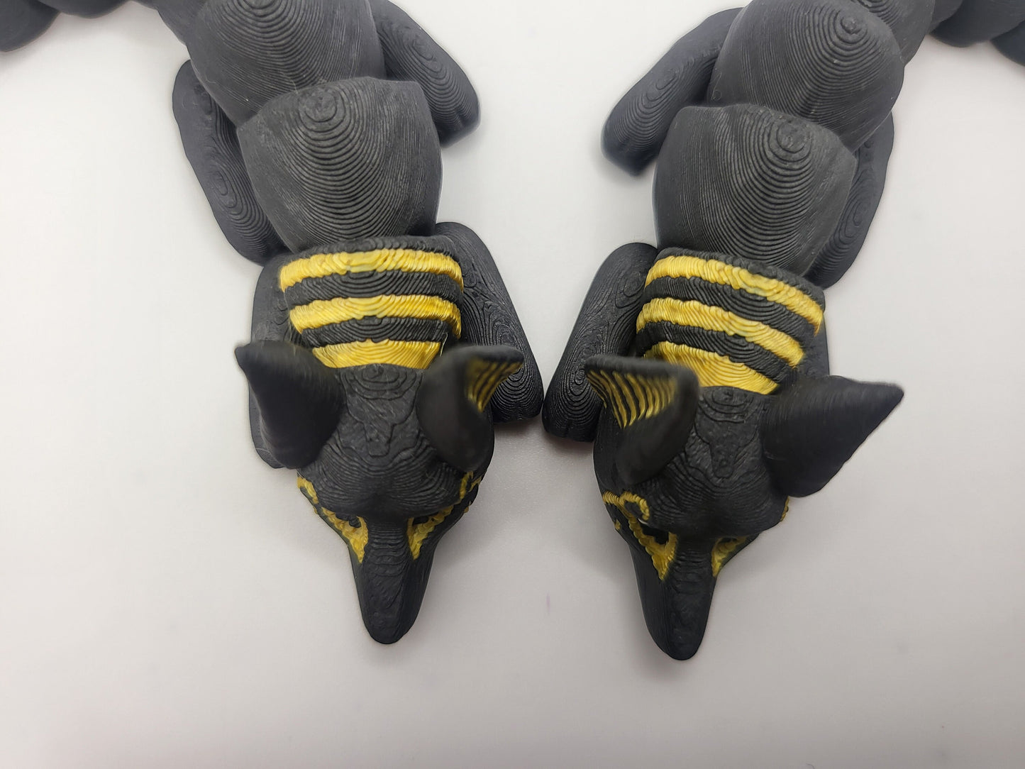 Tiny Anubis Flexi Multicolor 3D Print