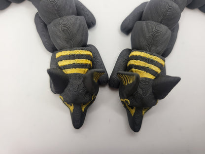 Tiny Anubis Flexi Multicolor 3D Print