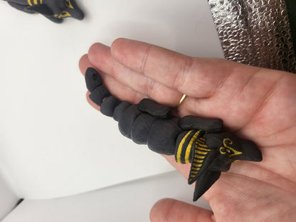 Tiny Anubis Flexi Multicolor 3D Print