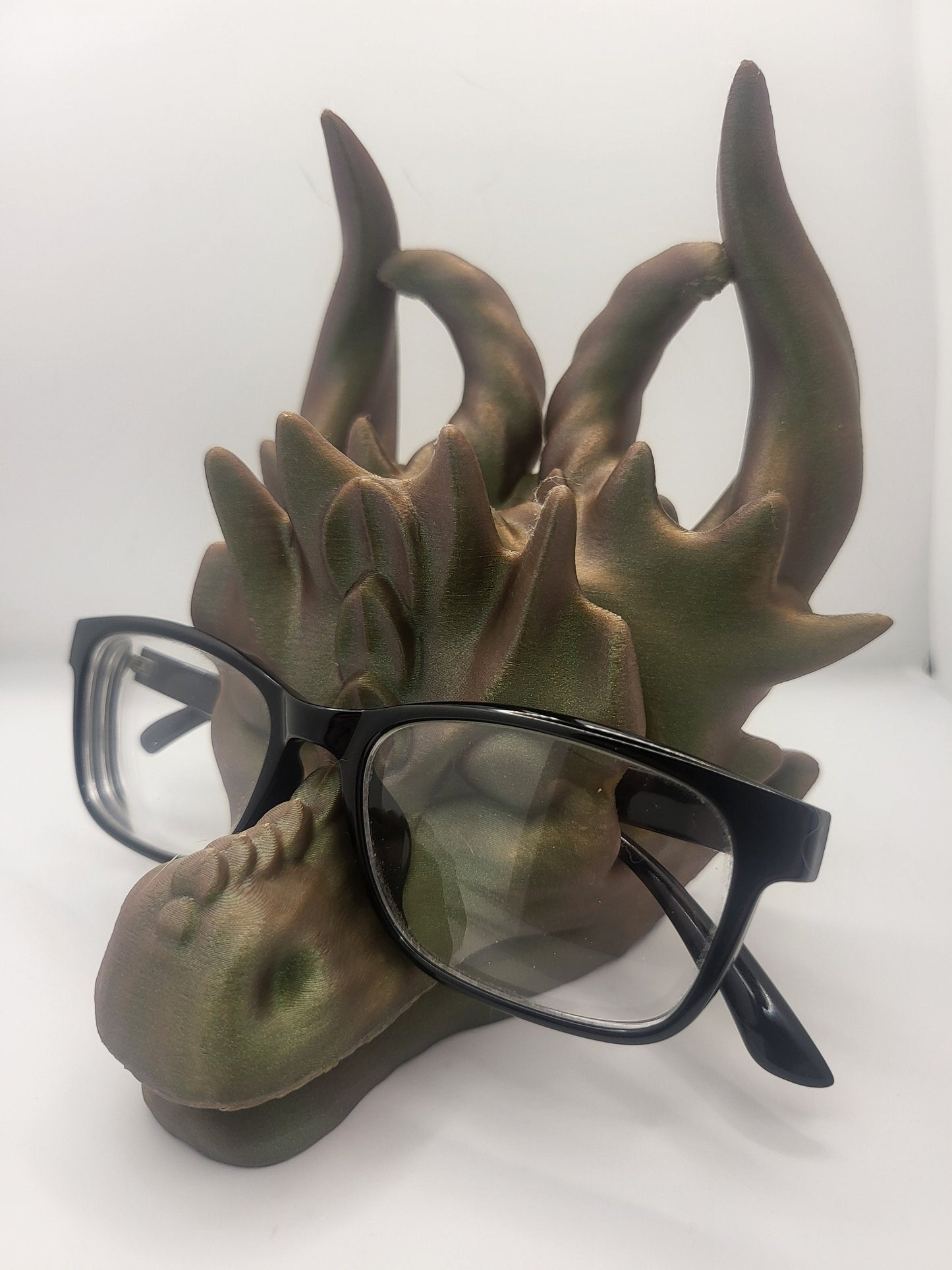 Dragon Head Glasses Holder Fantasy Display | 3D Print