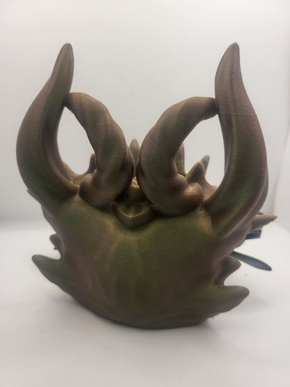 Dragon Head Glasses Holder Fantasy Display | 3D Print