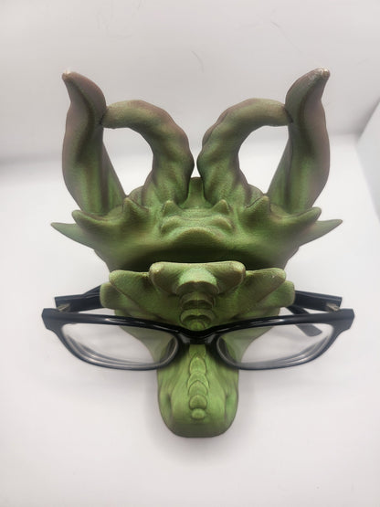 Dragon Head Glasses Holder Fantasy Display | 3D Print
