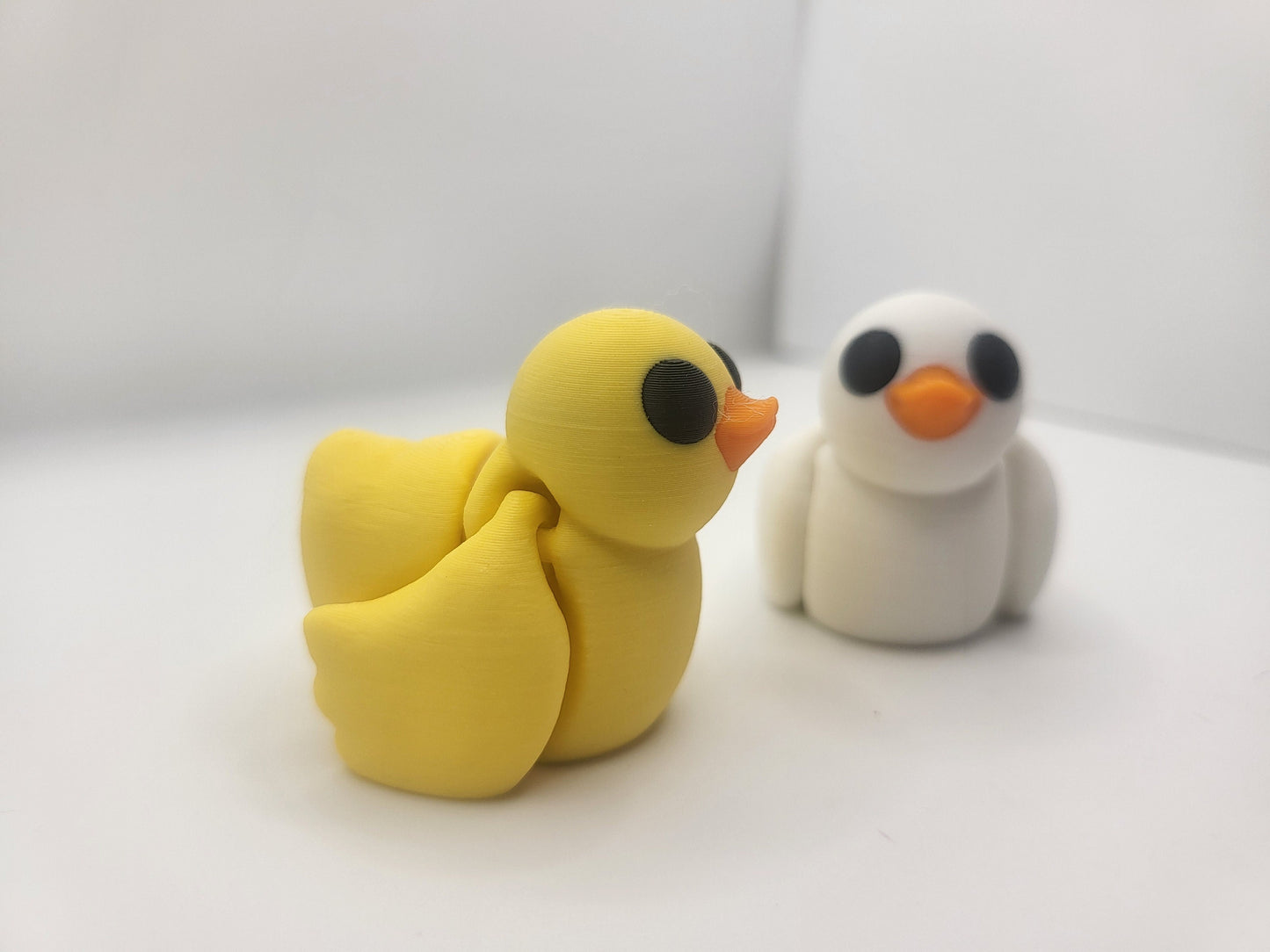 Tiny Duck Flexi Articulated 3D Print