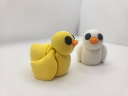 Tiny Duck Flexi Articulated 3D Print