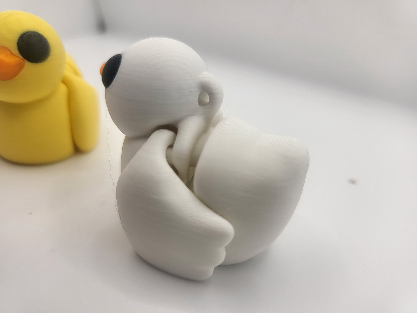 Tiny Duck Flexi Articulated 3D Print