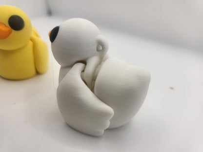 Tiny Duck Flexi Articulated 3D Print