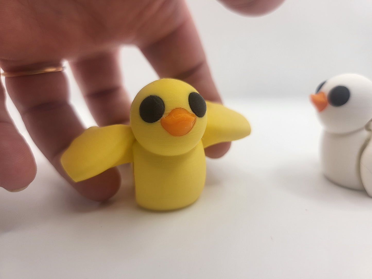 Tiny Duck Flexi Articulated 3D Print