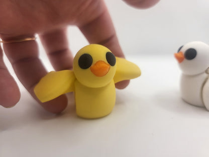 Tiny Duck Flexi Articulated 3D Print
