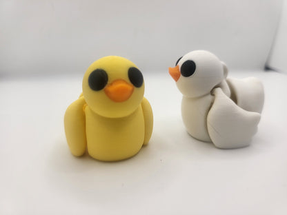 Tiny Duck Flexi Articulated 3D Print