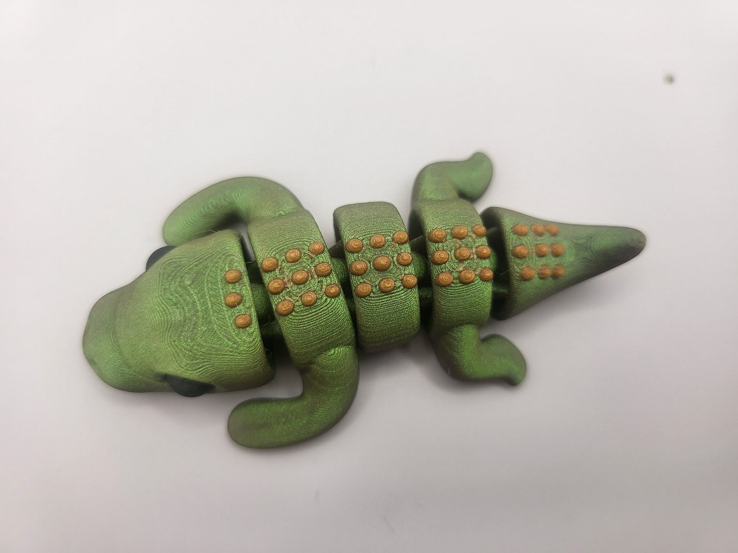 Baby/Tiny Baby Alligator Articulated 3D Print