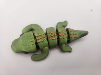 Baby/Tiny Baby Alligator Articulated 3D Print
