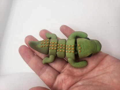 Baby/Tiny Baby Alligator Articulated 3D Print