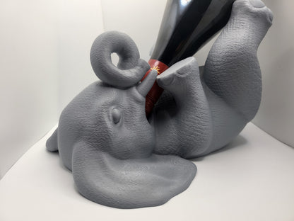 Elephant Wine Bottle Holder | 3D Print