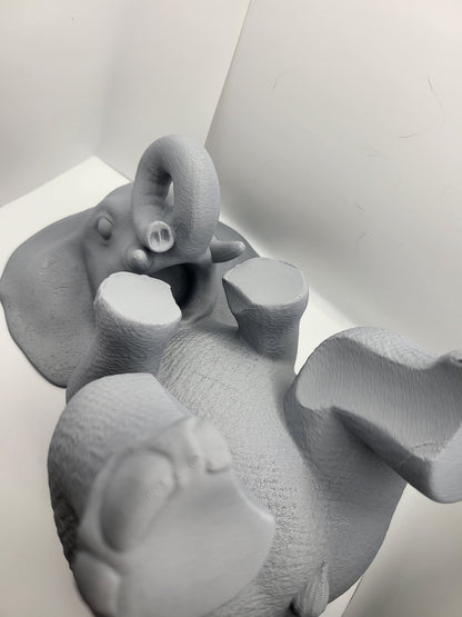 Elephant Wine Bottle Holder | 3D Print