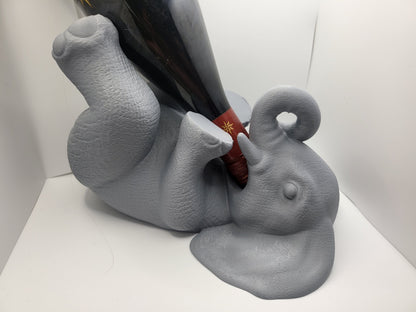 Elephant Wine Bottle Holder | 3D Print