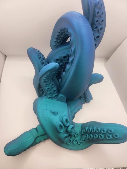Octopus/Squid Tentacle Controller Stand 3D Print