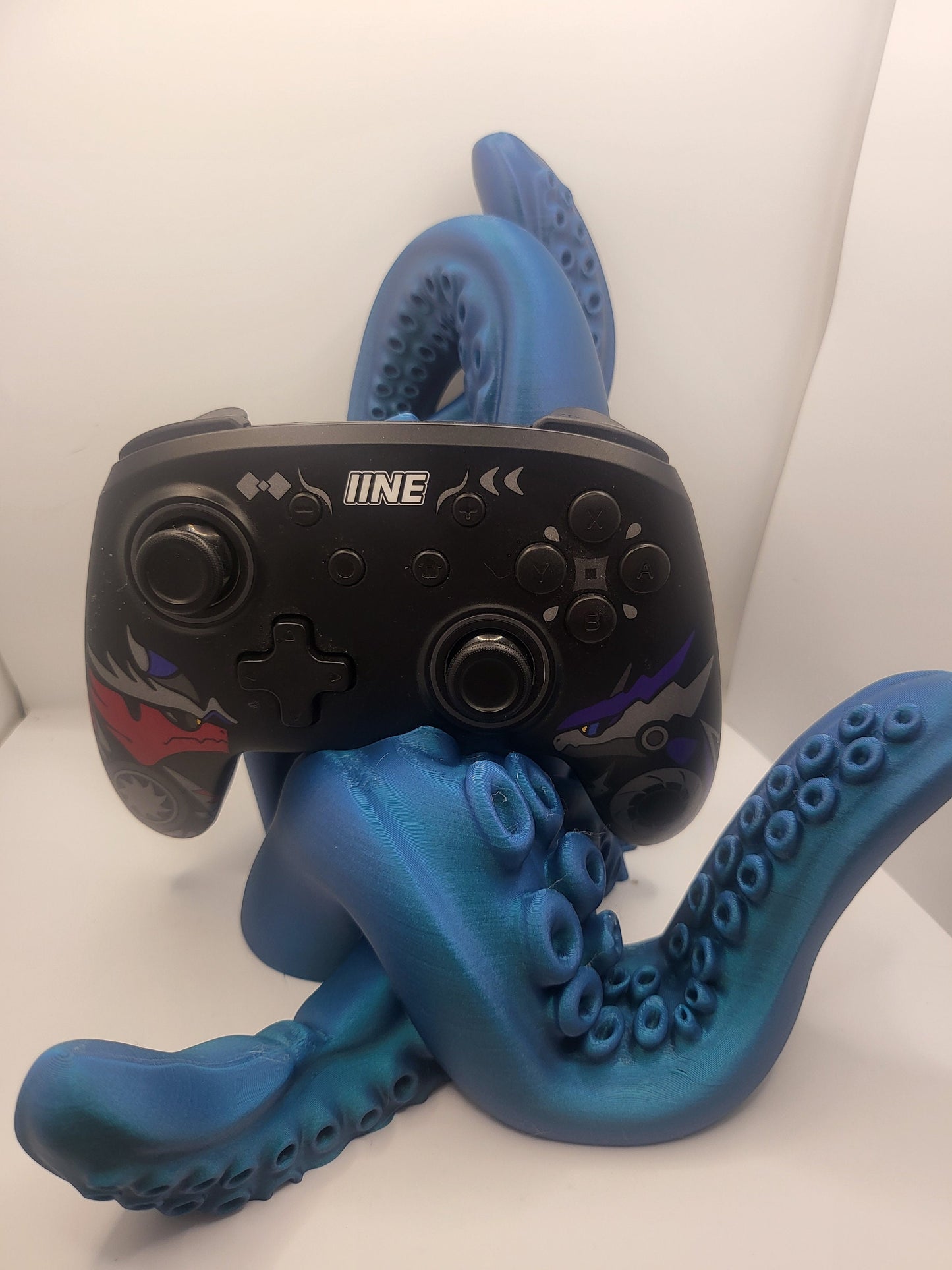 Octopus/Squid Tentacle Controller Stand 3D Print