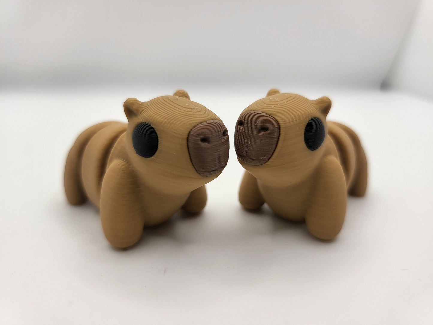 Tiny Baby Capybara Articulated 3D Print