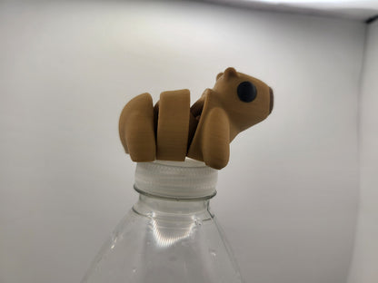 Tiny Baby Capybara Articulated 3D Print