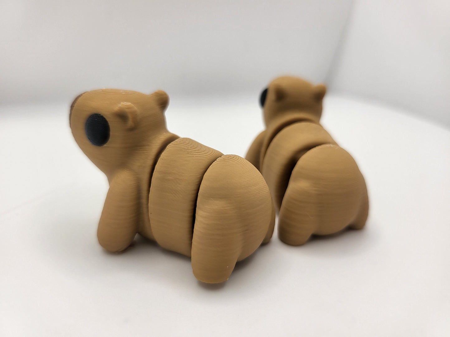 Tiny Baby Capybara Articulated 3D Print