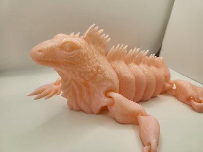 Iguana Articulated Flexi 3D Print