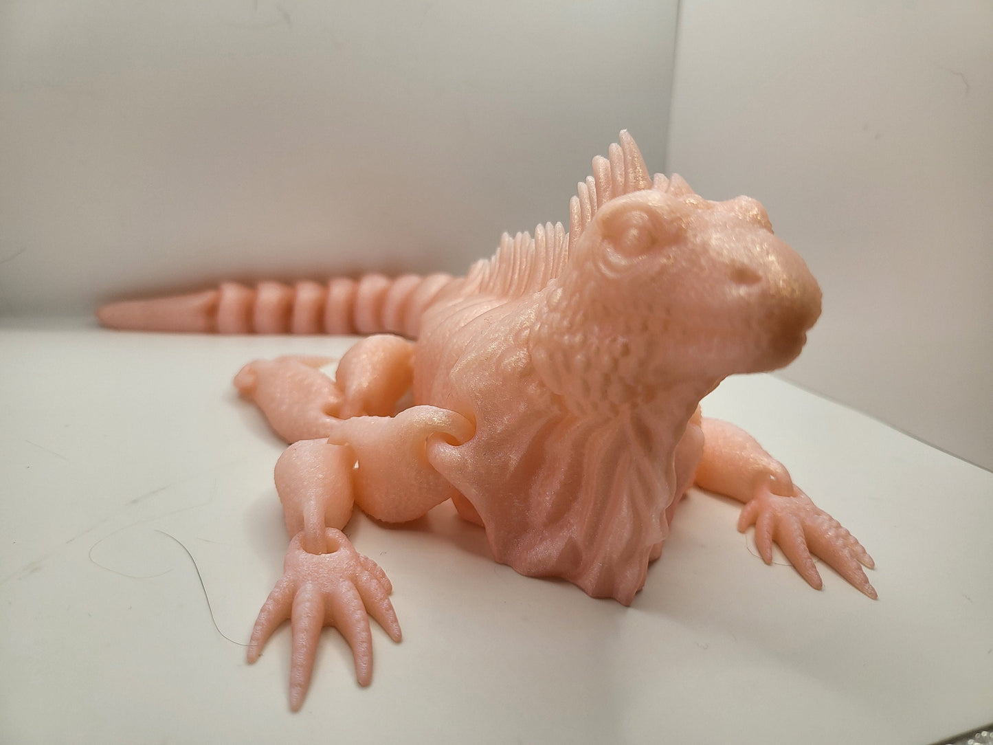 Iguana Articulated Flexi 3D Print