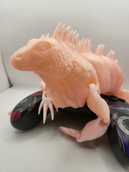 Iguana Articulated Flexi 3D Print