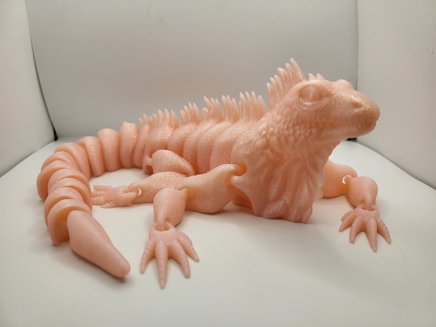 Iguana Articulated Flexi 3D Print