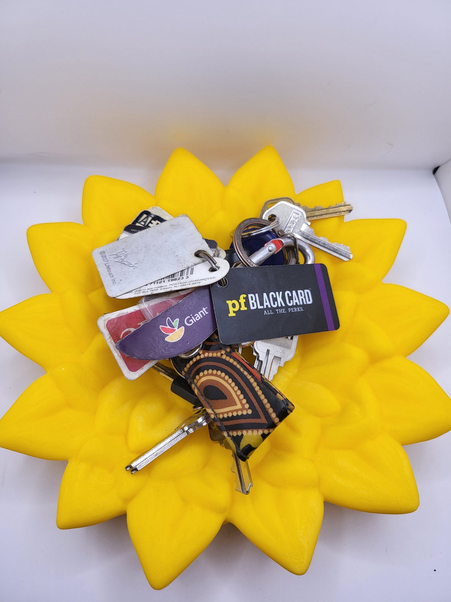 Sunflower Tray 3D Print