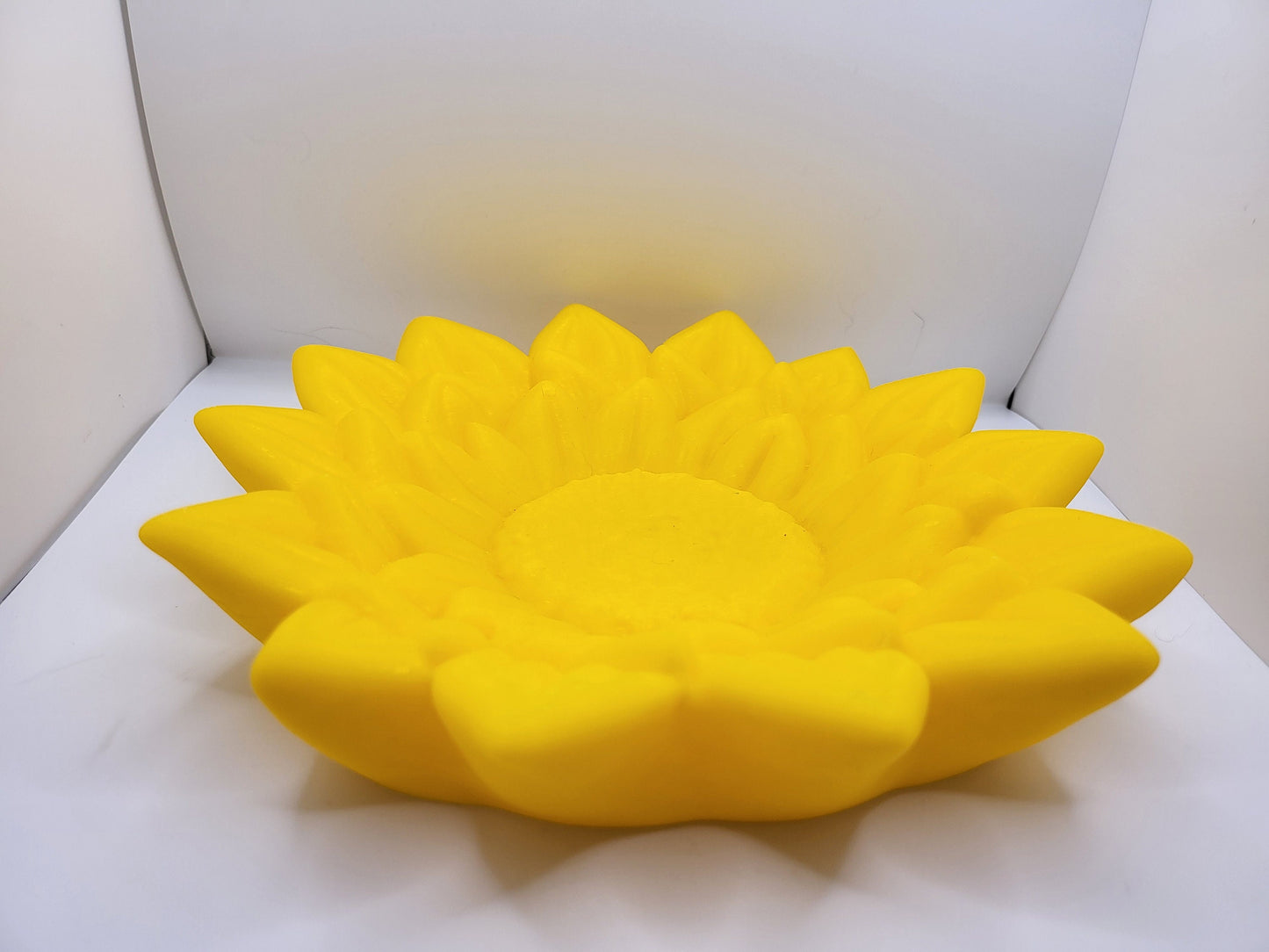 Sunflower Tray 3D Print