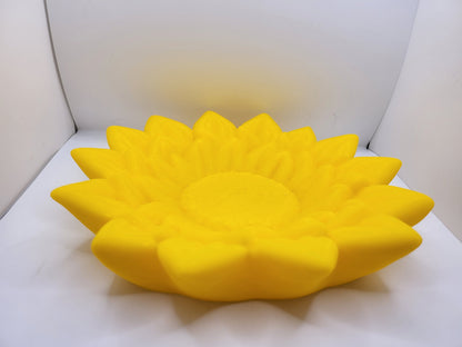Sunflower Tray 3D Print