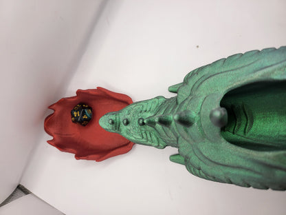 Fire Blowing Wyvern Dice Tower | 3D Print