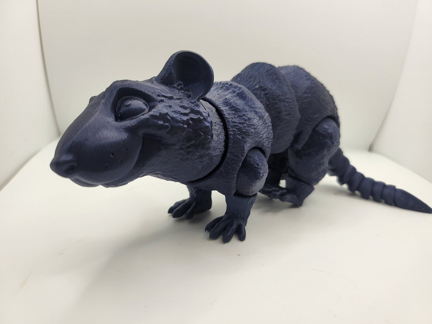 Cute Rat Flexi Articulated 3D Print