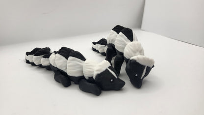 Tiny Skunk Flexi Articulated 3D Print