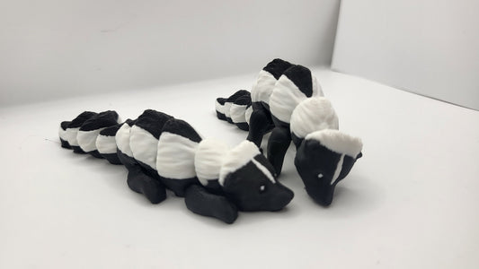 Tiny Skunk Flexi Articulated 3D Print