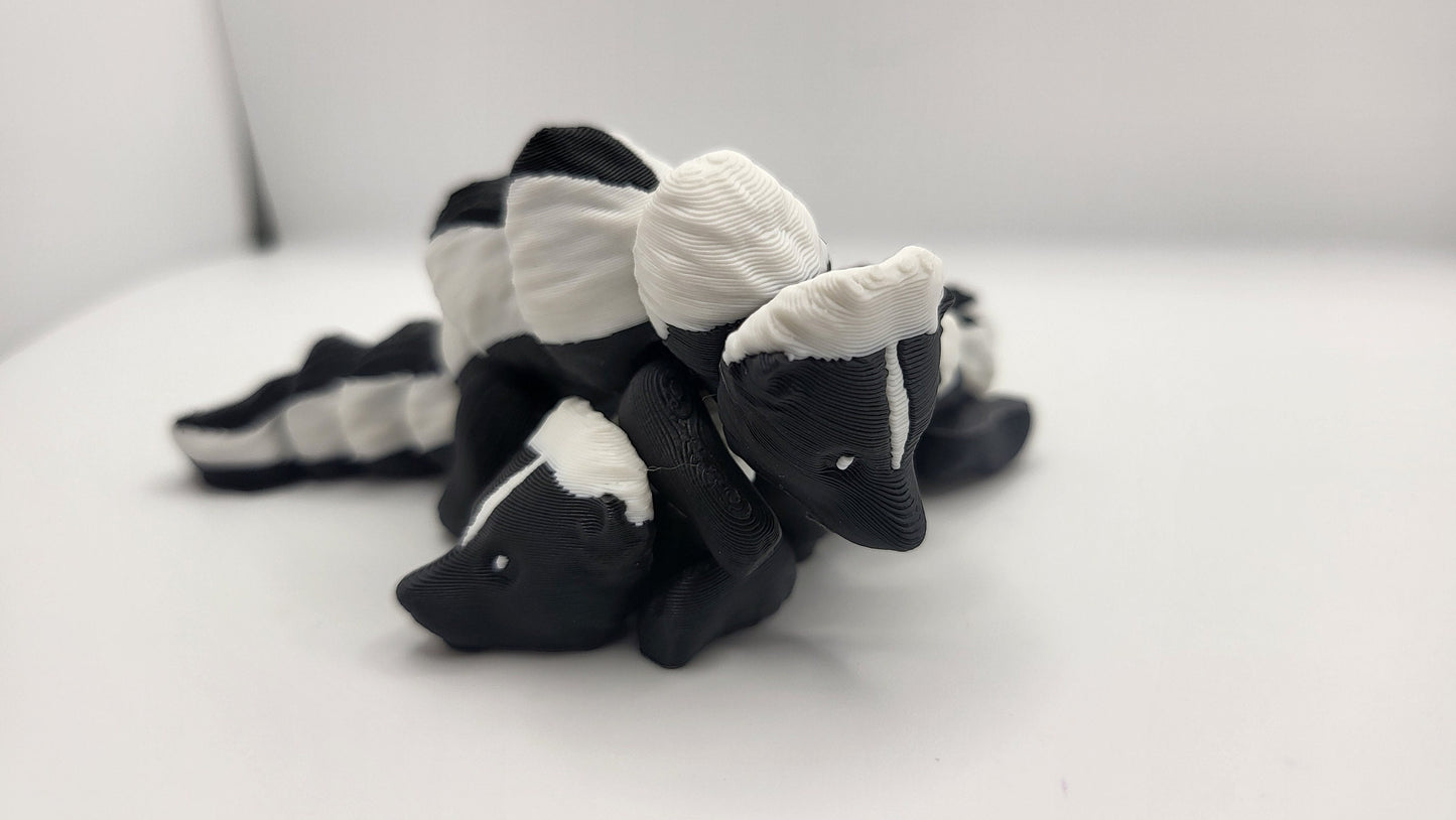 Tiny Skunk Flexi Articulated 3D Print