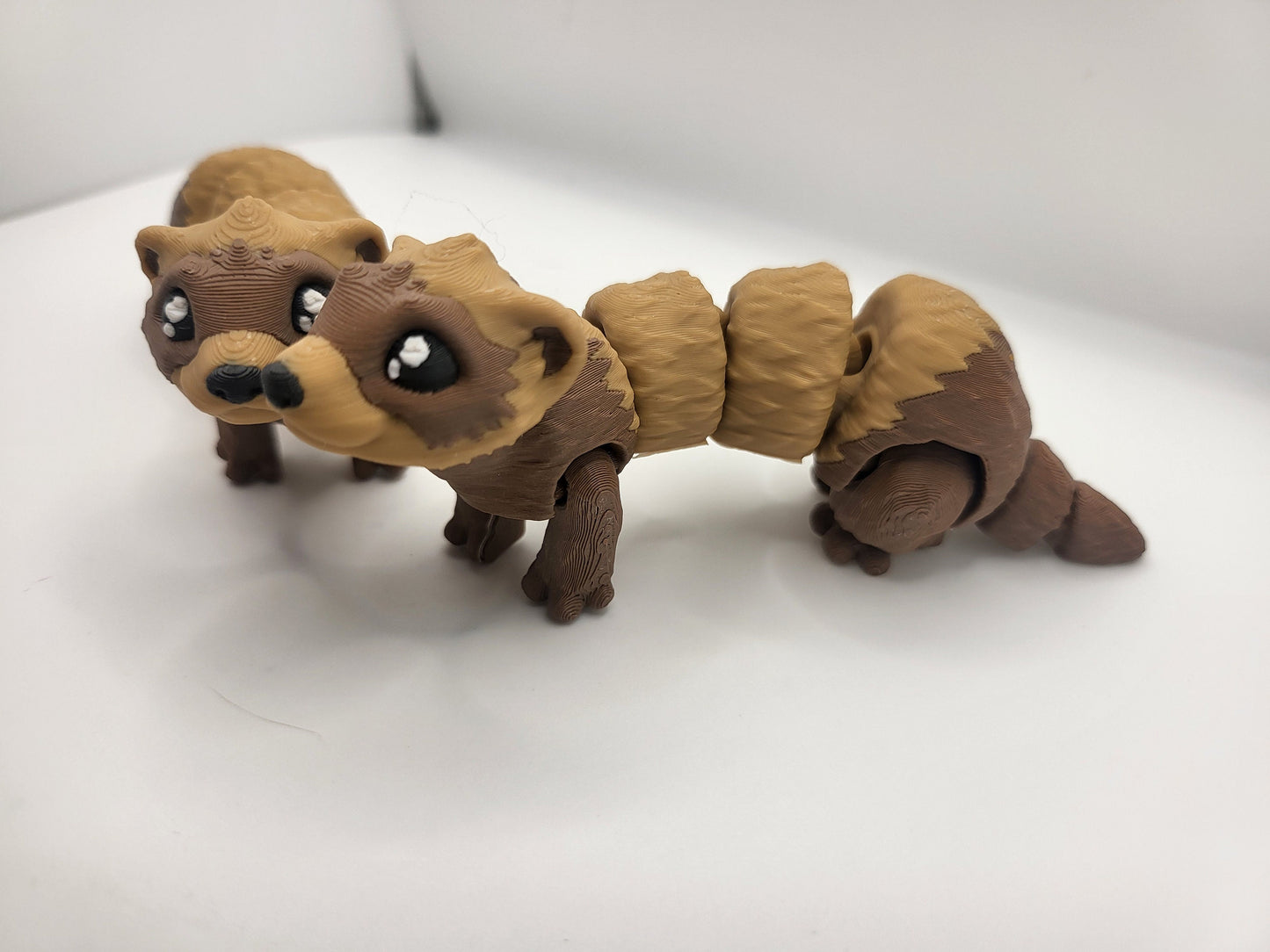 Mini Ferret Flexi Articulated 3D Print