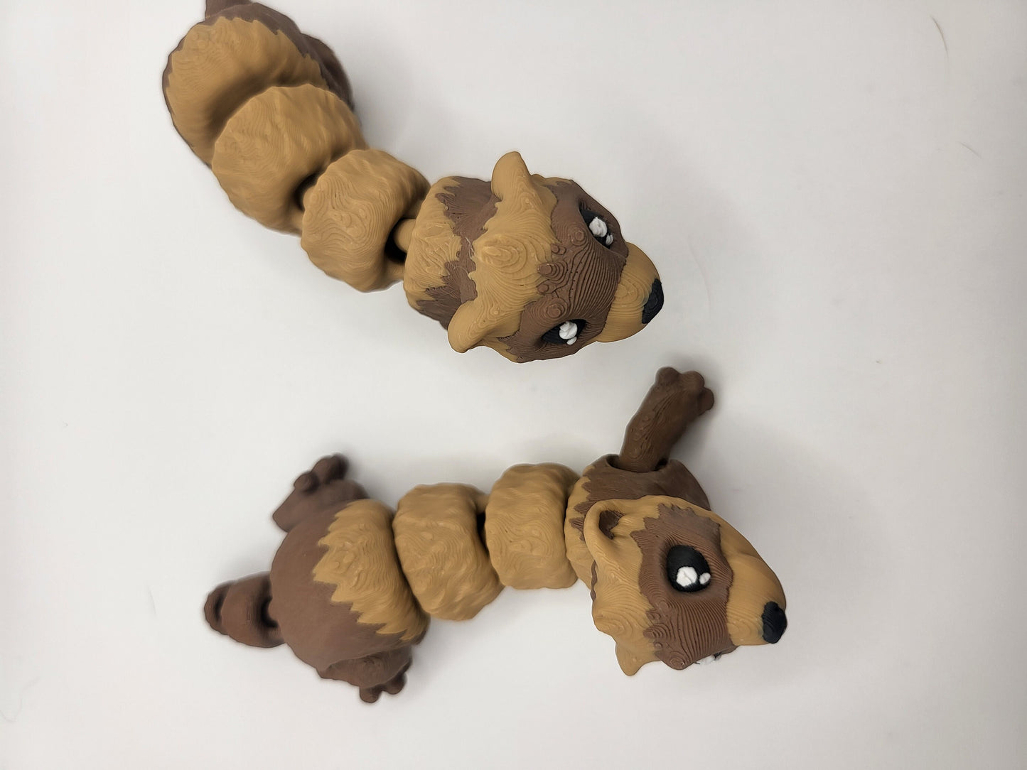 Mini Ferret Flexi Articulated 3D Print